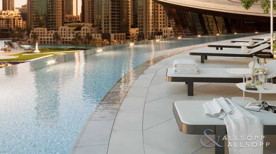 7 4 Bed | Burj and Fountain Views | Resale