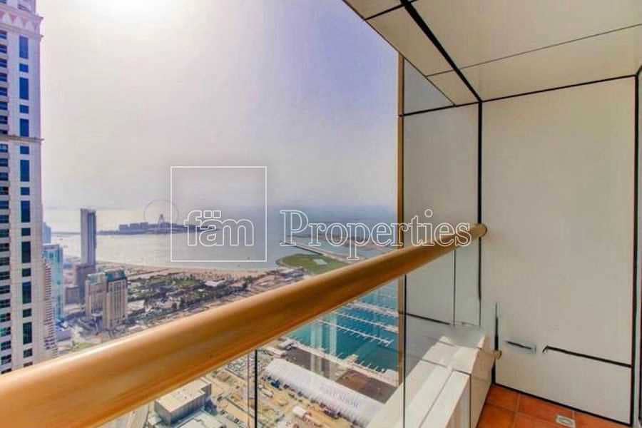 Sea view | High floor | Penthouse | Rented | maids