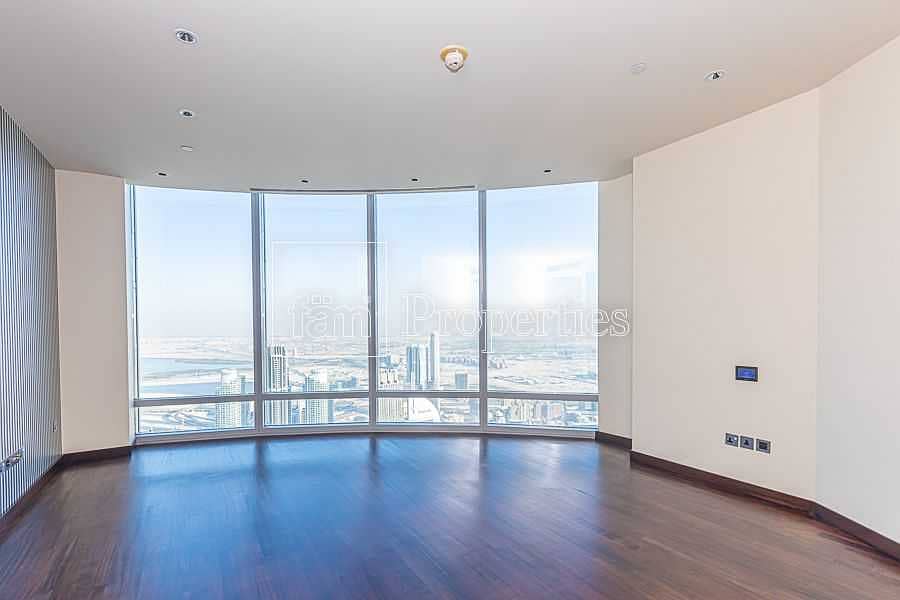 3 Full fountain view/ 2 Bed + Maid / Hight floor