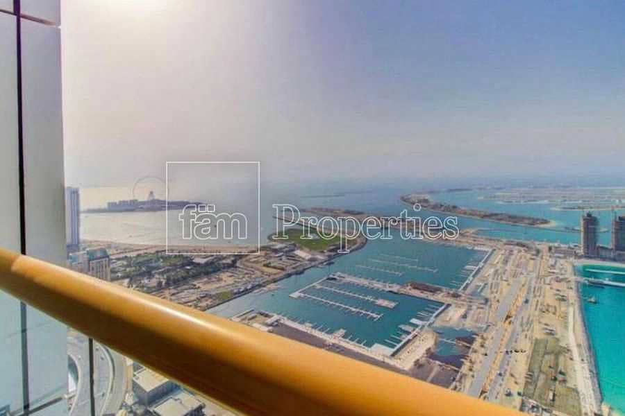 8 Sea view | High floor | Penthouse | Rented | maids