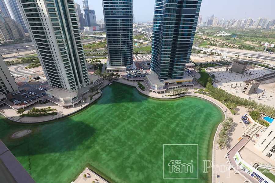 8 Spacious 2 Bedrooms with Lakeview in JLT For Sale