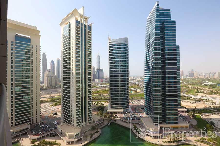 12 Spacious 2 Bedrooms with Lakeview in JLT For Sale