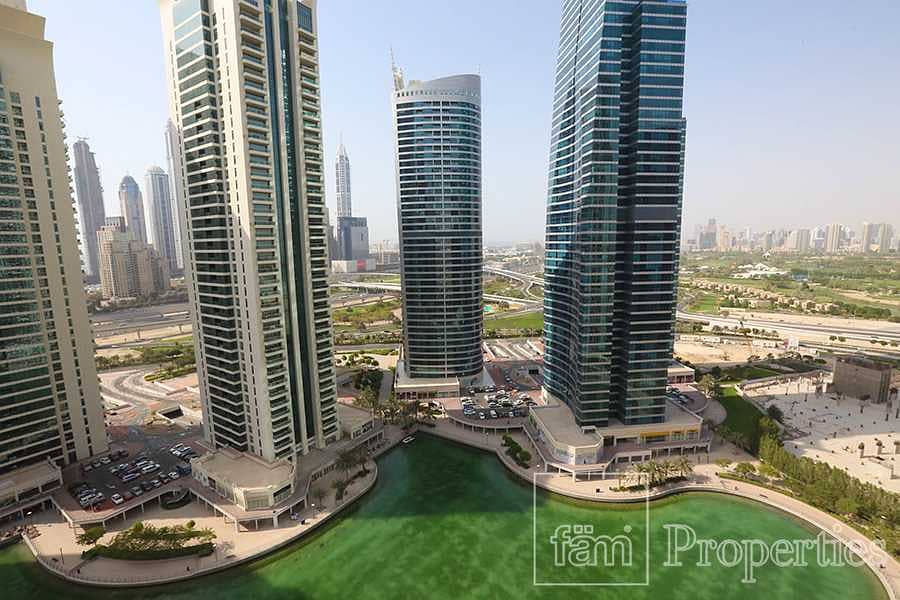 13 Spacious 2 Bedrooms with Lakeview in JLT For Sale