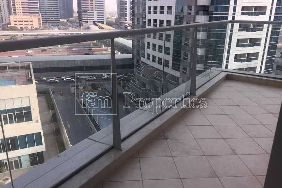 5 Huge 2BR+M| Mid Floor |Big Balcony Marina view