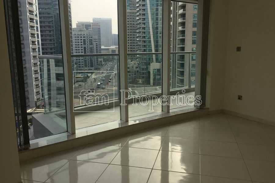 10 Huge 2BR+M| Mid Floor |Big Balcony Marina view