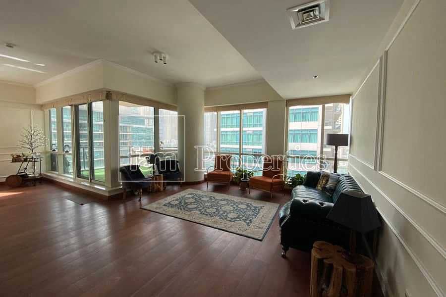 Marina View | Upgraded | 3 Beds + Study