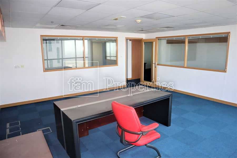 7 Vastu compliant | High floor | Firred office