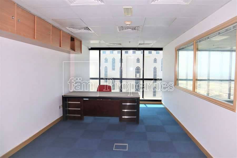 8 Vastu compliant | High floor | Firred office