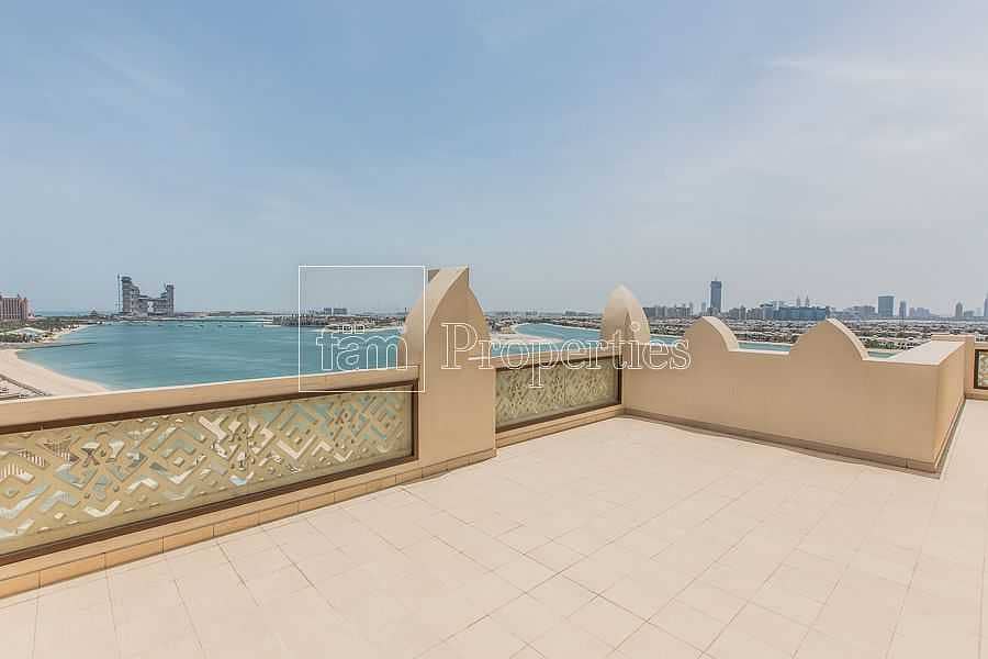 2 Brand New Royal Penthouse|360 view of Dubai