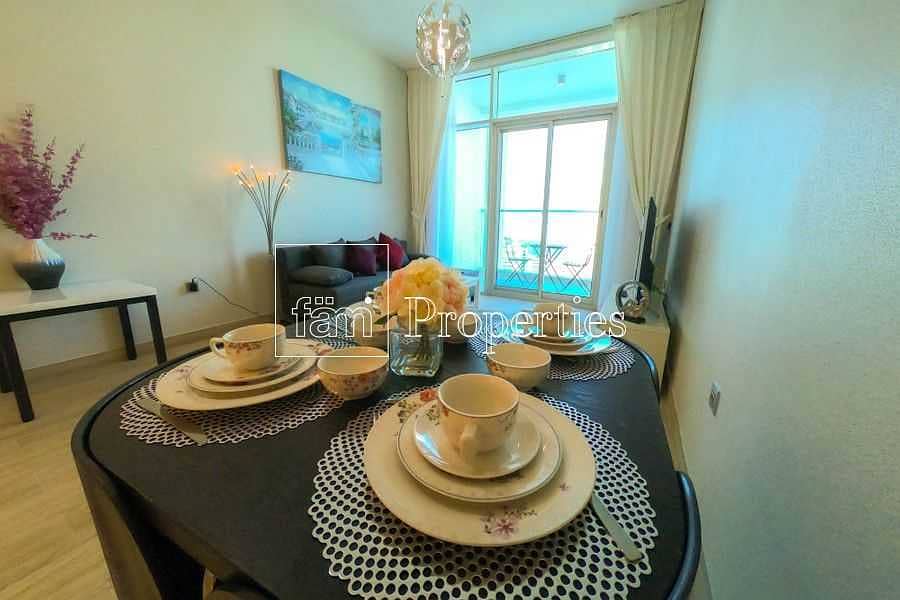 4 Premium Unit| Full Marina| Furnished| High Floor