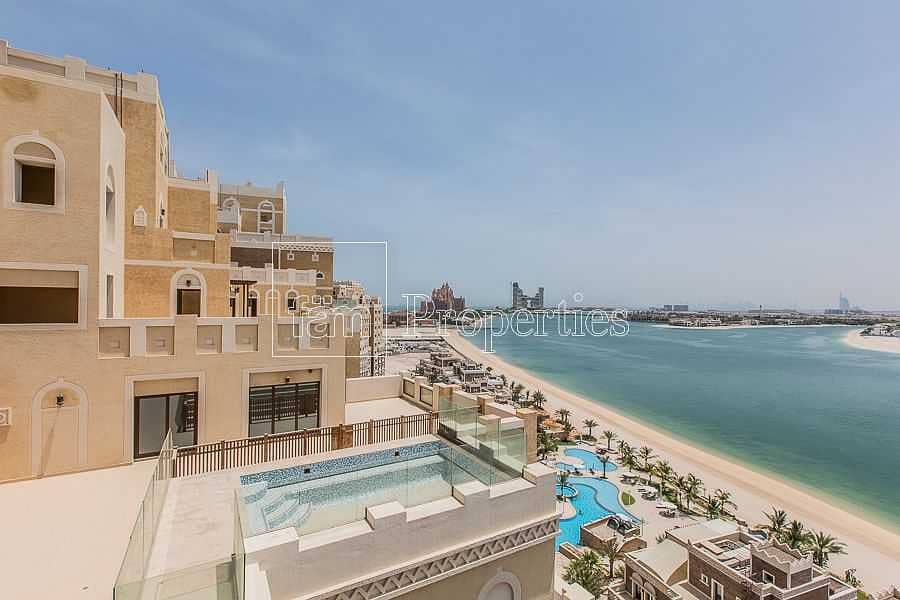 7 Brand New Royal Penthouse|360 view of Dubai
