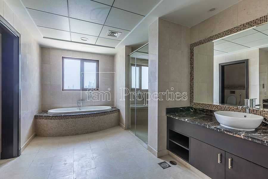 12 Brand New Royal Penthouse|360 view of Dubai