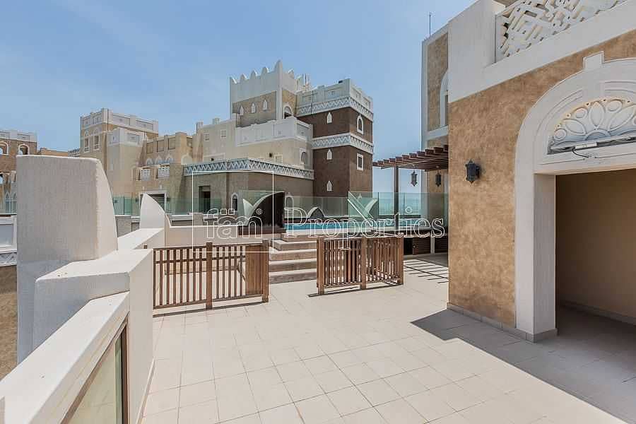 20 Brand New Royal Penthouse|360 view of Dubai