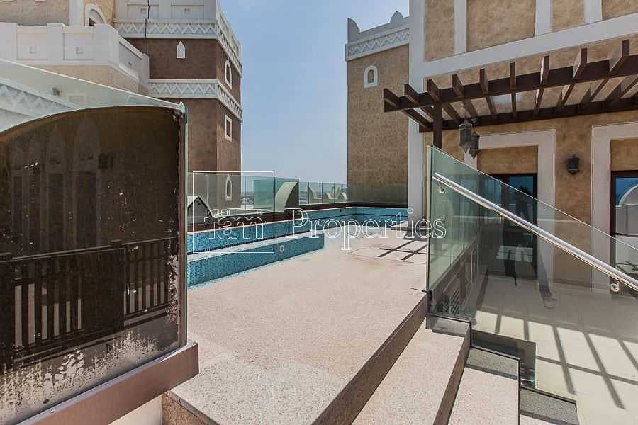21 Brand New Royal Penthouse|360 view of Dubai