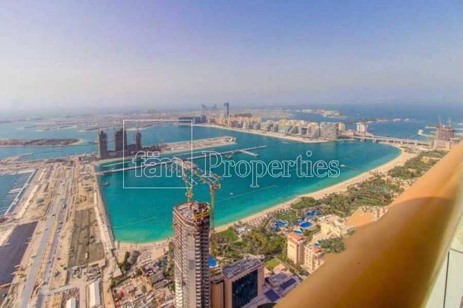 13 Sea view | High floor | Penthouse | Rented | maids