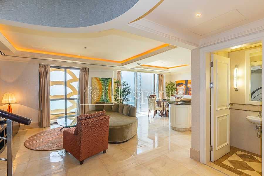 4 1 BR Penthouse | Full Sea View | Chiller Free
