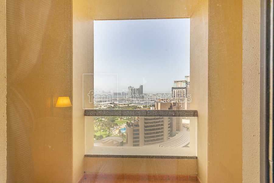 12 Vacant | Palm & Marina View | Furnished