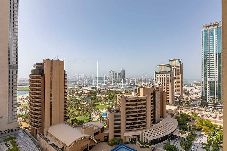 24 Vacant | Palm & Marina View | Furnished