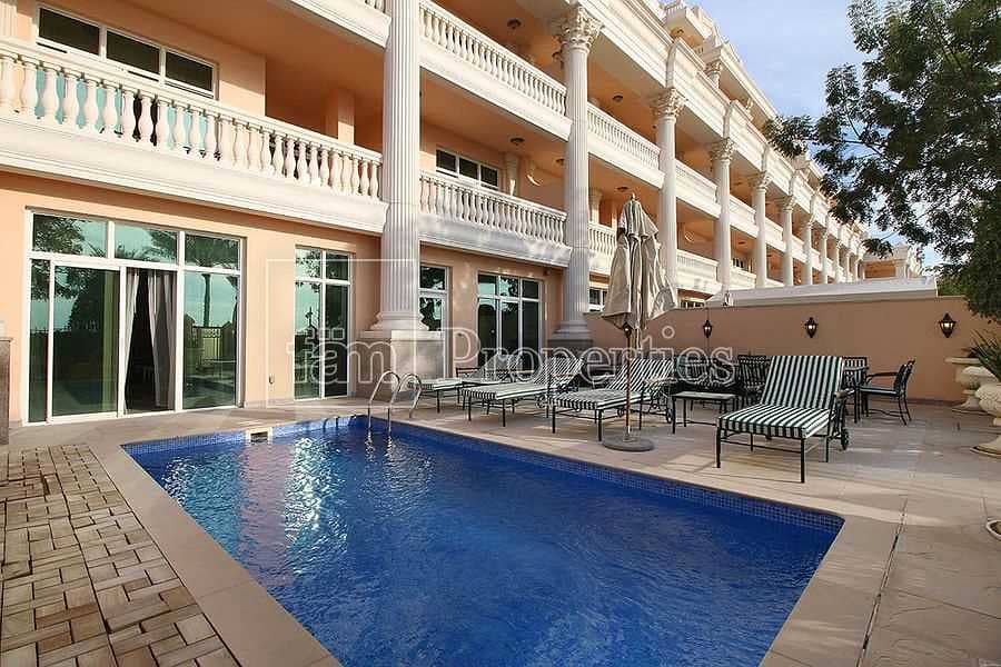 12 5* Penthouse | Full Sea View | Private Pool | 4BR