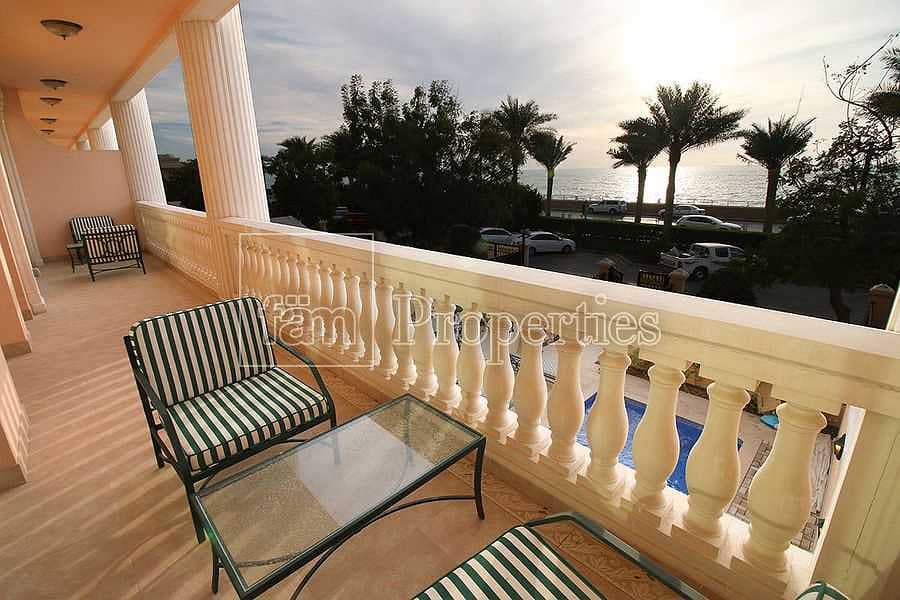 17 5* Penthouse | Full Sea View | Private Pool | 4BR