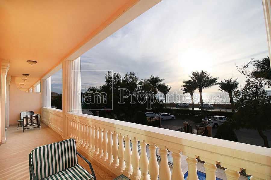 5 5* Penthouse | Full Sea View | Private Pool | 4BR