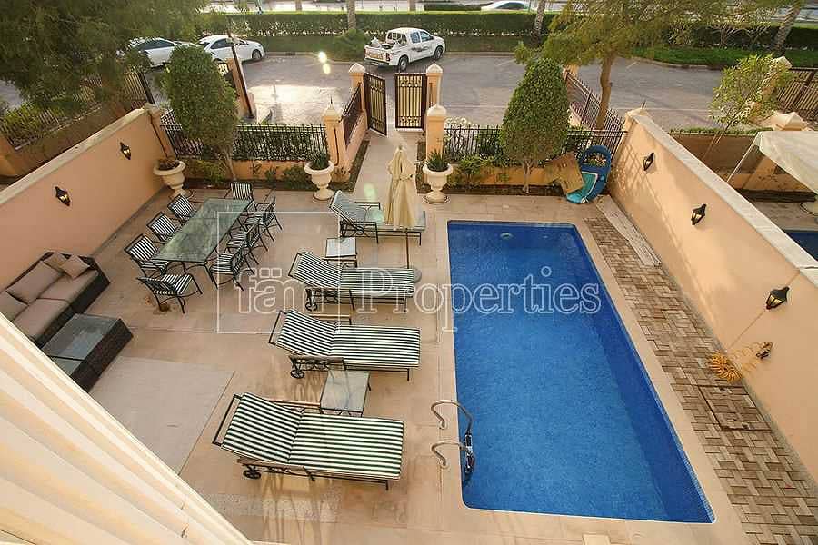 10 5* Penthouse | Full Sea View | Private Pool | 4BR