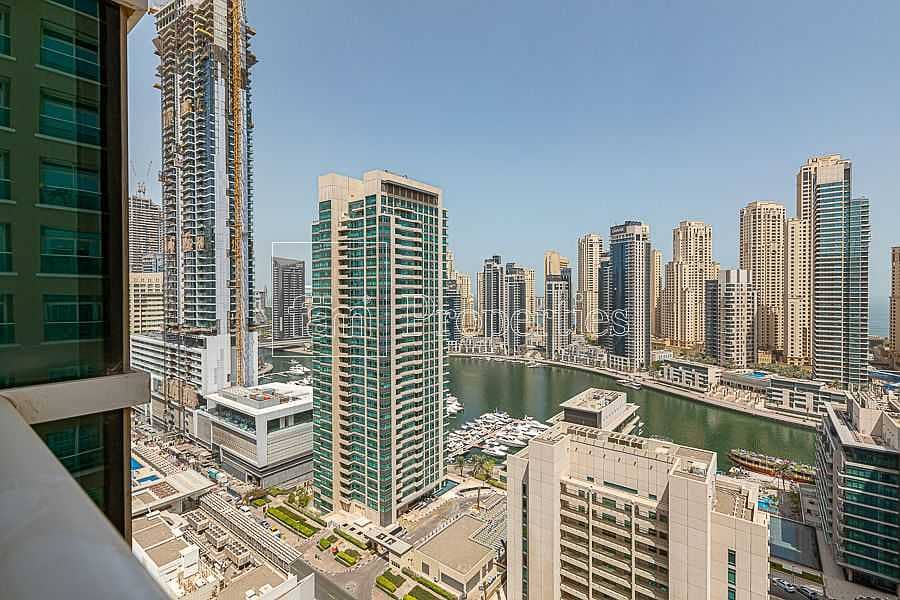 5 Fully Upgraded - Rented - Marina View - High Floor