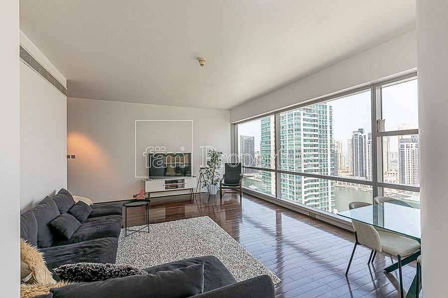 21 Fully Upgraded - Rented - Marina View - High Floor