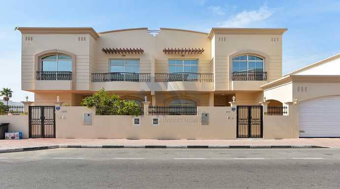 Вилла в Джумейра，Джумейра 1, 3 cпальни, 170000 AED - 5072841