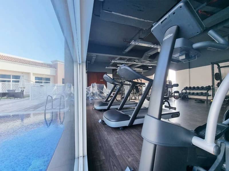 Largest Gym, Pool 12 Payments 1 Month Free