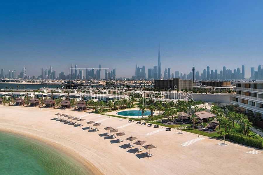 5 Jumeirah Bay Island Plot Facing Pearl Jumeirah