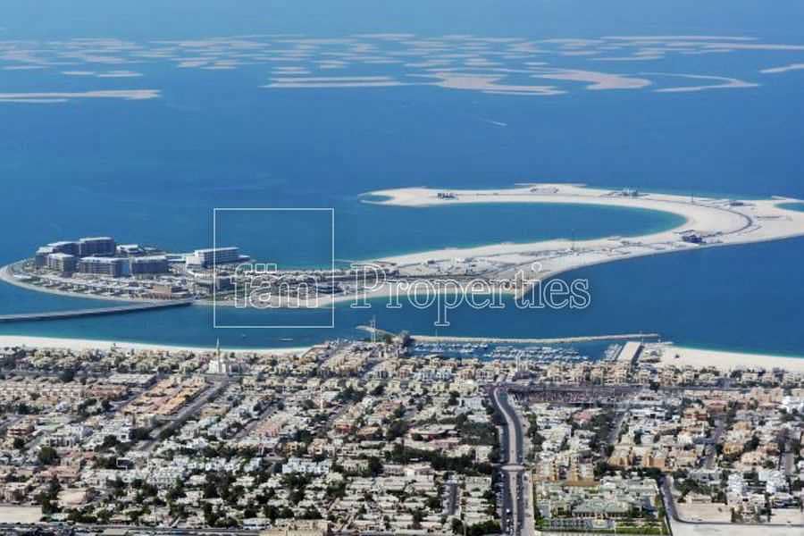 8 Jumeirah Bay Island Plot Facing Pearl Jumeirah
