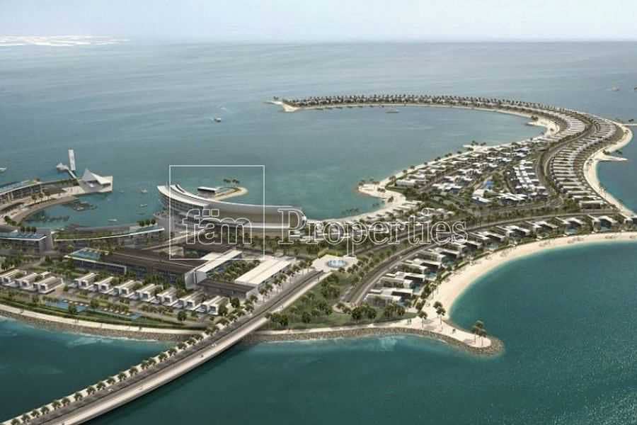 9 Jumeirah Bay Island Plot Facing Pearl Jumeirah