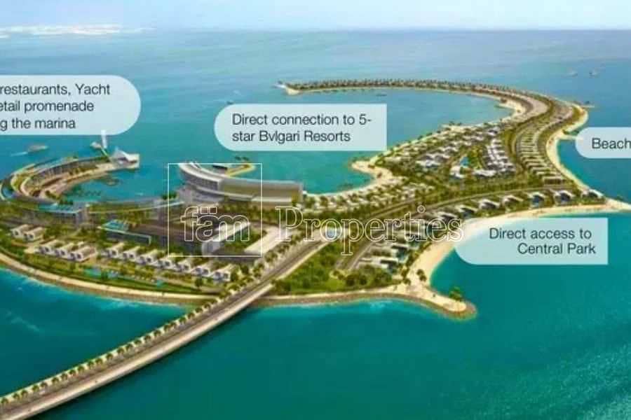 10 Jumeirah Bay Island Plot Facing Pearl Jumeirah