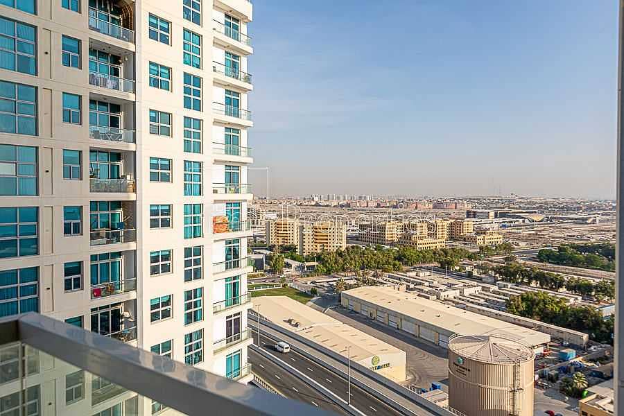 19 High Floor 2 BR with stunning view