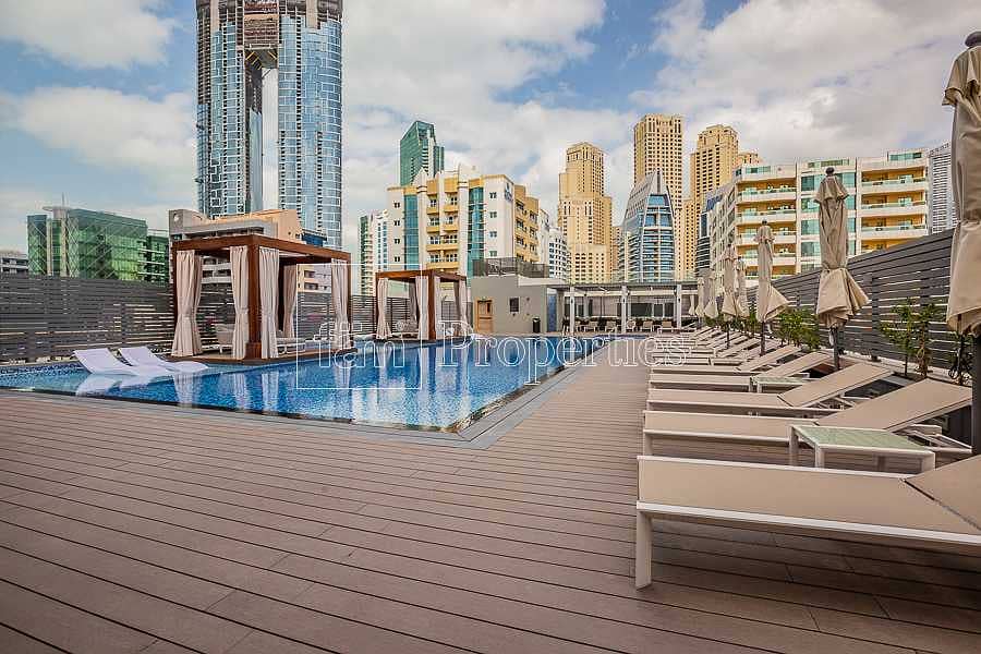 20 High Floor 2 BR with stunning view