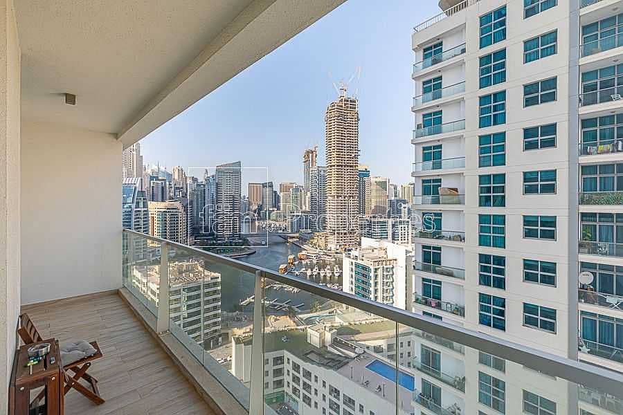 25 High Floor 2 BR with stunning view