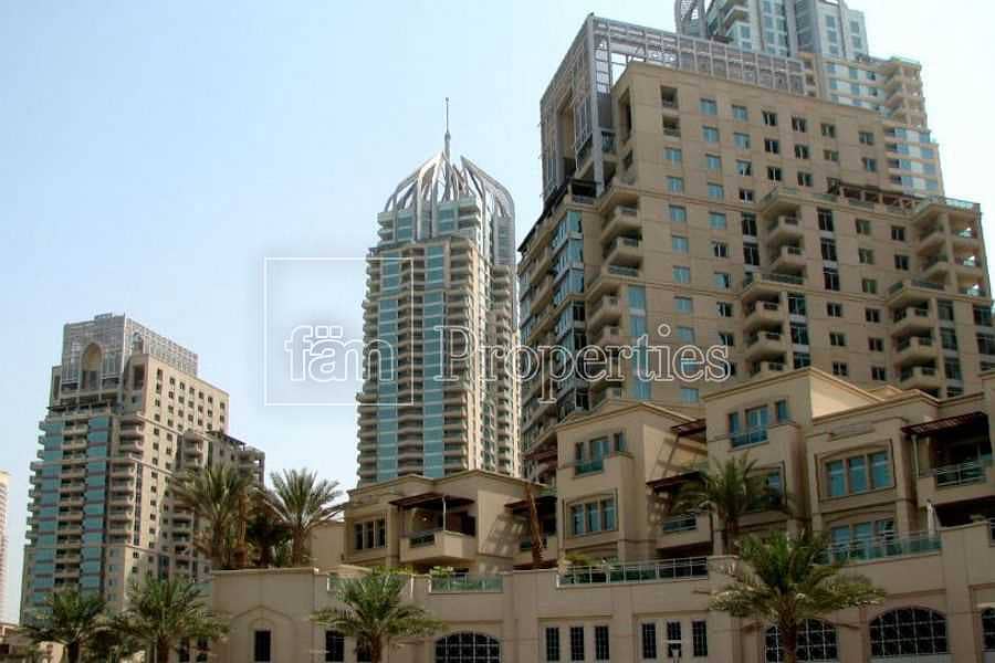 3 Large Terrace | High Floor | Marina/Sea View