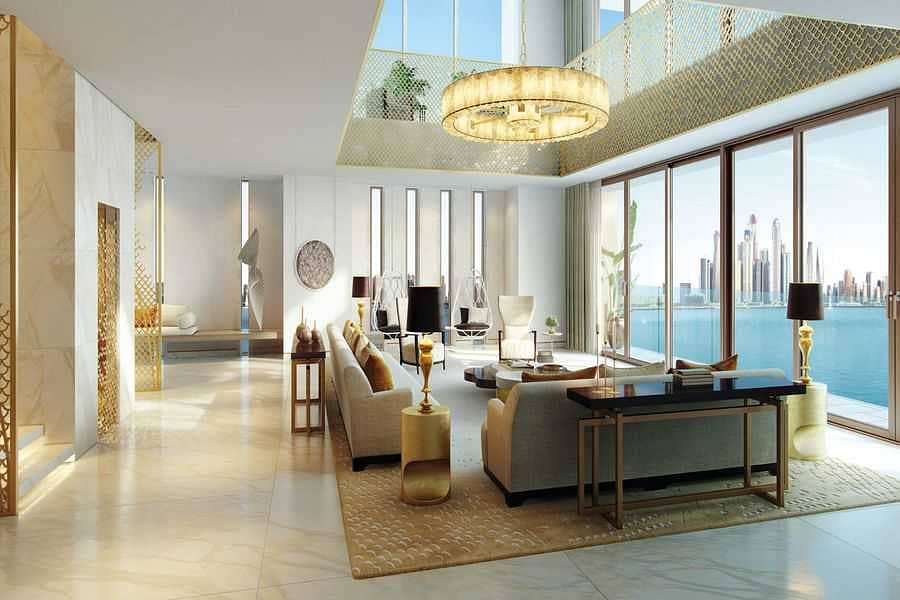 3 Spectacular 5 Bed Penthouse | Dual View |