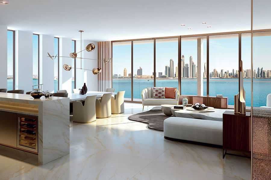 9 Spectacular 5 Bed Penthouse | Dual View |
