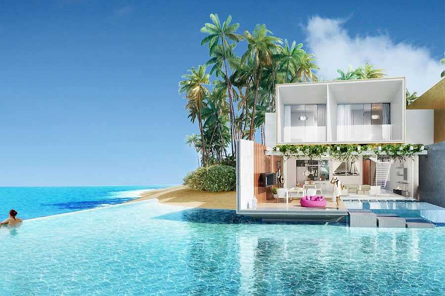 20 Genuine Ultra Luxury 5BR | Private Beach and Pool