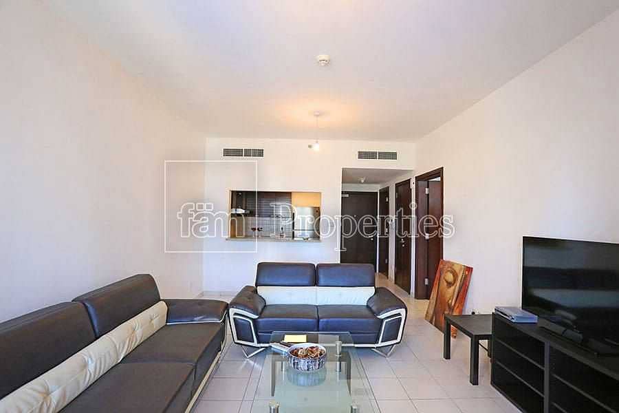 3 Pool View | Fully Furnished 1 BR | Great deal