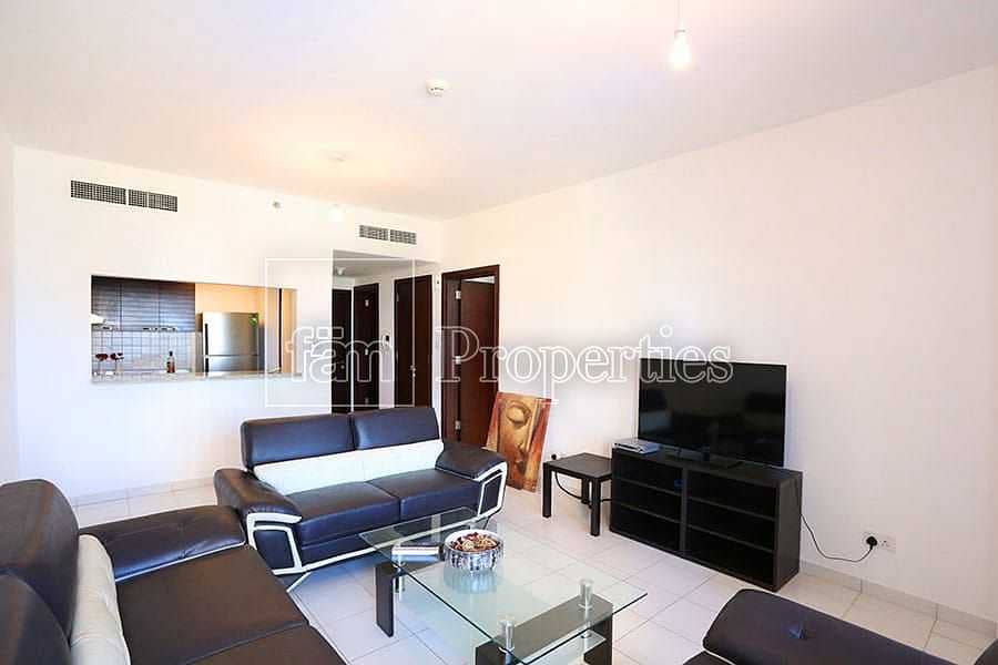 4 Pool View | Fully Furnished 1 BR | Great deal