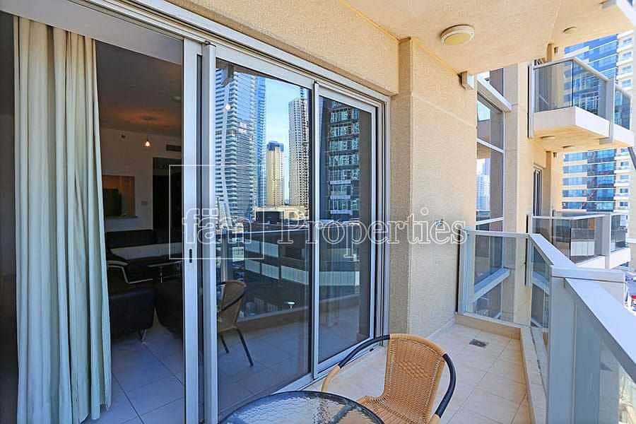 5 Pool View | Fully Furnished 1 BR | Great deal