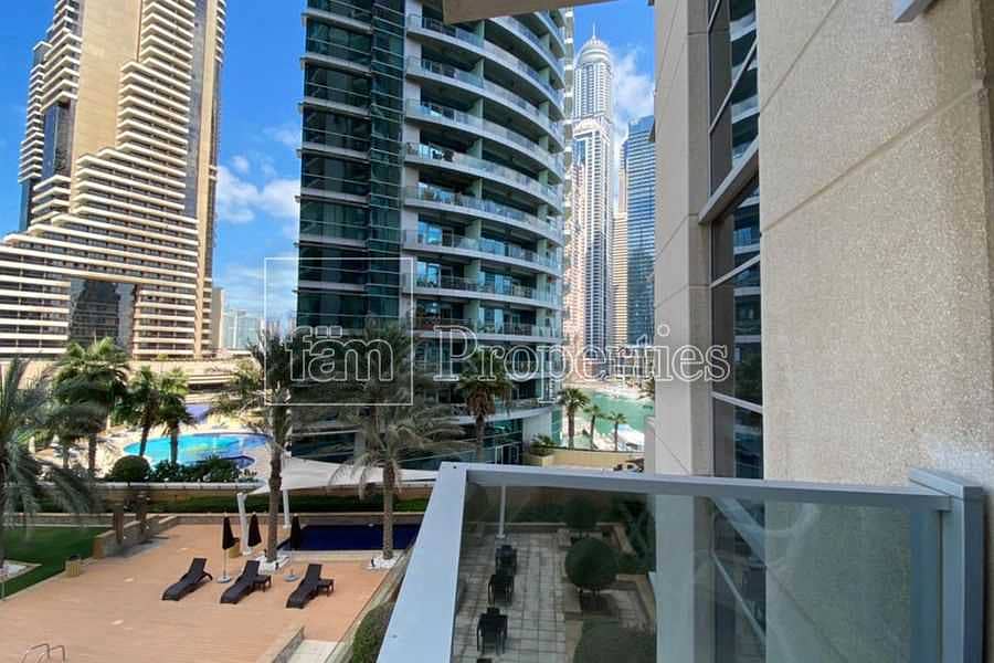 6 Pool View | Fully Furnished 1 BR | Great deal