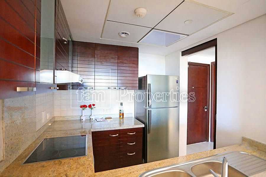 9 Pool View | Fully Furnished 1 BR | Great deal