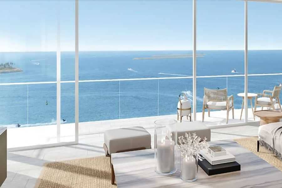 3 Very spacious Penthouse with outstanding Sea View