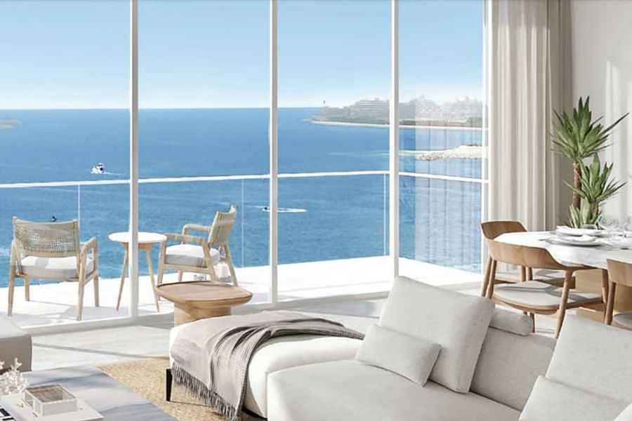 4 Very spacious Penthouse with outstanding Sea View