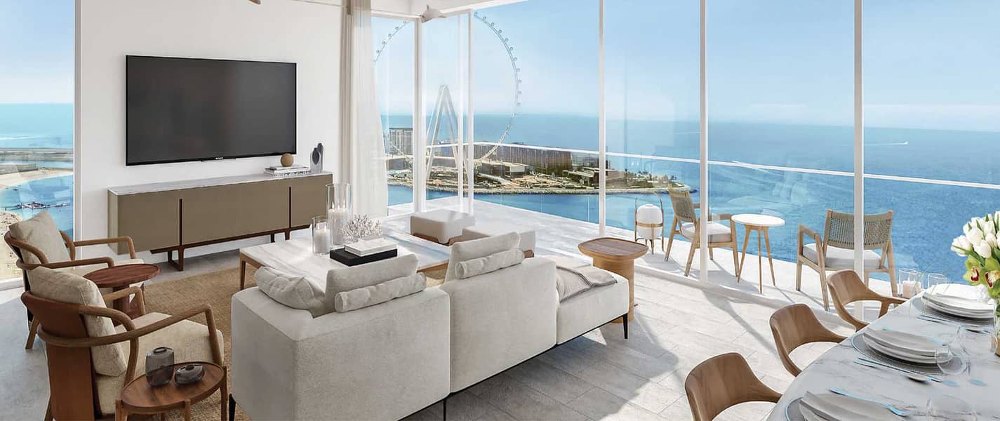 23 Spacious Penthouse I Oustanding Dubai Eye View