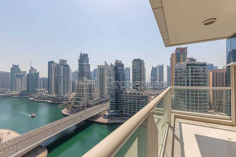 Marina View | 2 Bedroom Apartment | On High Floor